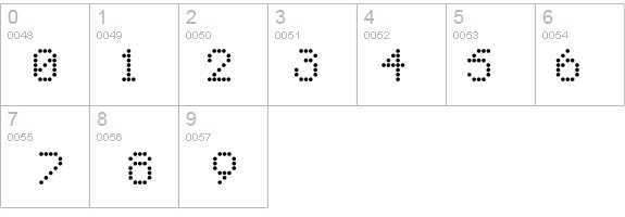 AI pointe details - Free Fonts at FontZone.net
