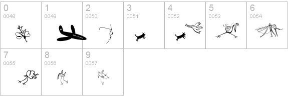 AIFlighty details - Free Fonts at FontZone.net