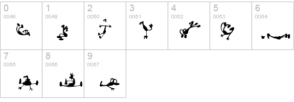 AILittleMen details - Free Fonts at FontZone.net