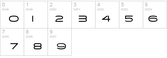 Air Conditioner details - Free Fonts at FontZone.net