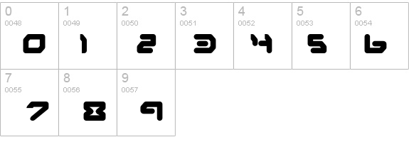 Airstrip One Bold details - Free Fonts at FontZone.net