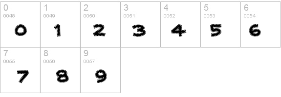 AKApprique Black details - Free Fonts at FontZone.net