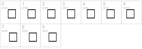 Al-Kharashi 23 details - Free Fonts at FontZone.net