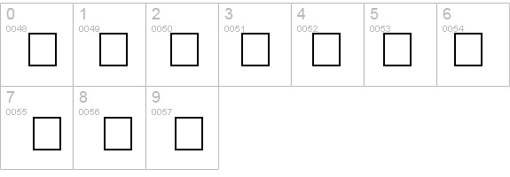 Al-Kharashi 65 details - Free Fonts at FontZone.net