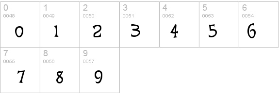 AL Young Crafter details - Free Fonts at FontZone.net