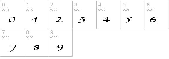 AladdinExpanded Regular details - Free Fonts at FontZone.net