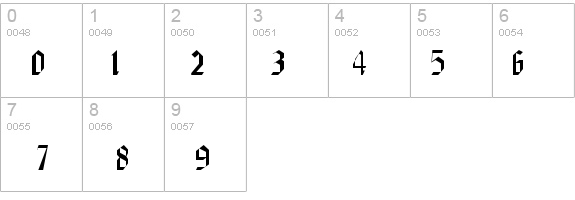 Alaric SSi details - Free Fonts at FontZone.net