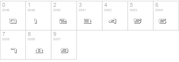 Alexis 3D details - Free Fonts at FontZone.net