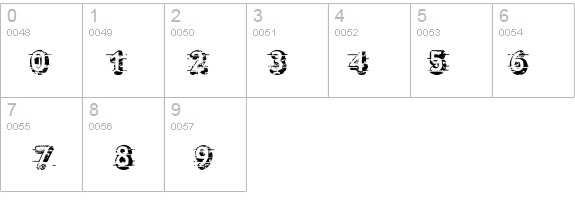 Alfred 24 details - Free Fonts at FontZone.net