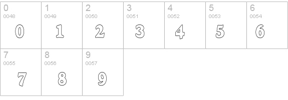 Alfredo Heavy Hollow Condensed details - Free Fonts at FontZone.net