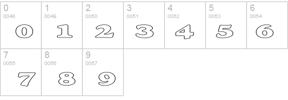 Alfredo Heavy Hollow Expanded details - Free Fonts at FontZone.net