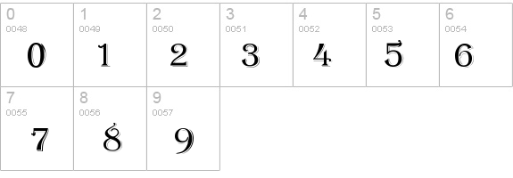 AlgerikaDB Normal details - Free Fonts at FontZone.net