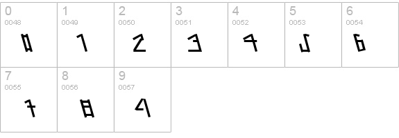 Alien Tongue Normal details - Free Fonts at FontZone.net
