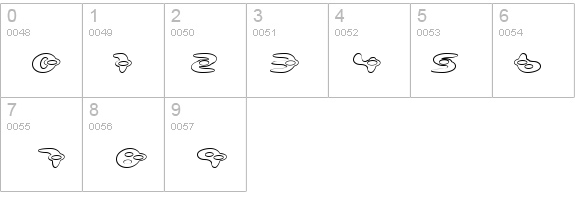 alienation Outline details - Free Fonts at FontZone.net