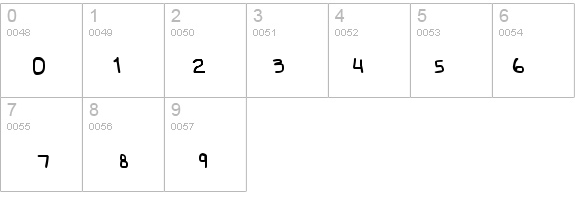 All Hail Julia details - Free Fonts at FontZone.net