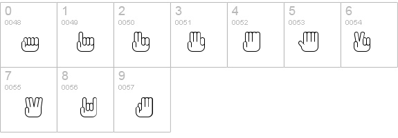 All My Hands details - Free Fonts at FontZone.net