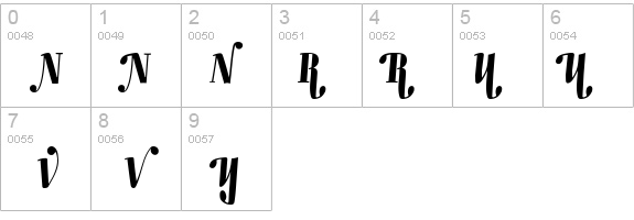 Allegro Swashes details - Free Fonts at FontZone.net