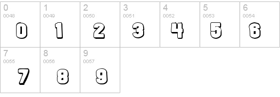 Almonte Slam details - Free Fonts at FontZone.net