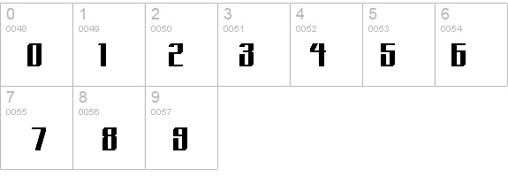 Alpha Quadrant details - Free Fonts at FontZone.net