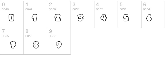Alpha street details - Free Fonts at FontZone.net
