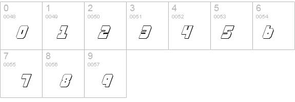 Alpha Taurus 3D Italic details - Free Fonts at FontZone.net