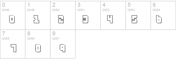 Alpha Taurus 3D details - Free Fonts at FontZone.net