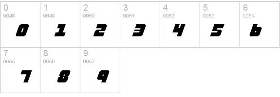 Alpha Taurus Expanded Italic details - Free Fonts at FontZone.net