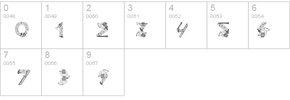 AlphaMusicMan details - Free Fonts at FontZone.net