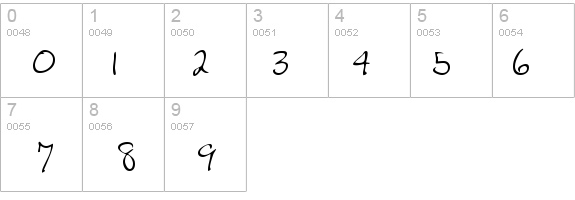 AlvinsHand Regular details - Free Fonts at FontZone.net
