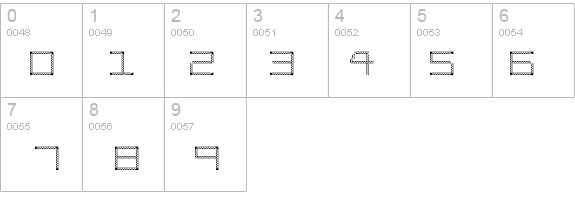 Amaya Technical Etching Regular details - Free Fonts at FontZone.net