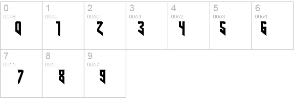 AmazDooMRight details - Free Fonts at FontZone.net