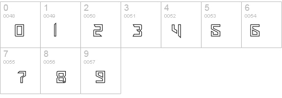 AmazObitaemOstrovInline details - Free Fonts at FontZone.net