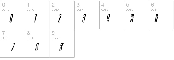 AmazS.T.A.L.K.E.R.Italic details - Free Fonts at FontZone.net