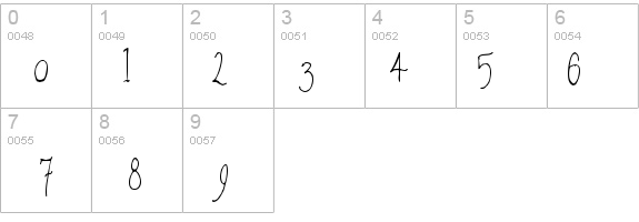 Amethyst Zucchini details - Free Fonts at FontZone.net