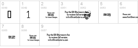 Amhole SW details - Free Fonts at FontZone.net