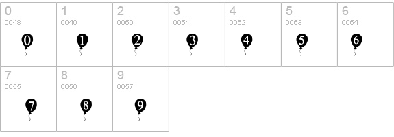 Amnon-Balloon details - Free Fonts at FontZone.net