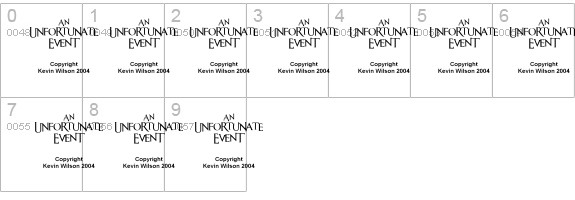 An Unfortunate Event details - Free Fonts at FontZone.net