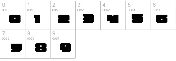 Anakefka Expanded details - Free Fonts at FontZone.net