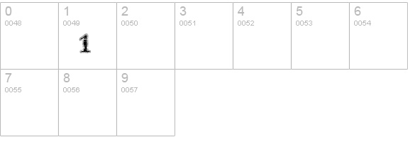 Andalusian details - Free Fonts at FontZone.net