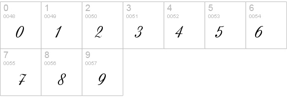 Andantino script details - Free Fonts at FontZone.net