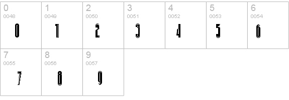 Andiron Outline NF details - Free Fonts at FontZone.net