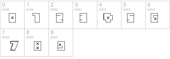 andre bold details - Free Fonts at FontZone.net