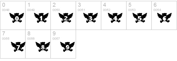 Angel Bear details - Free Fonts at FontZone.net