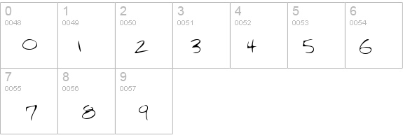 AngelasHand Regular details - Free Fonts at FontZone.net