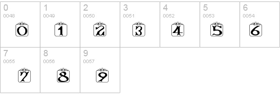 Angelots details - Free Fonts at FontZone.net