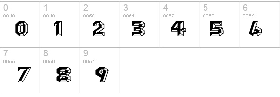 Angles MF details - Free Fonts at FontZone.net