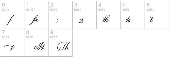 Anglia Script Enhancements details - Free Fonts at FontZone.net