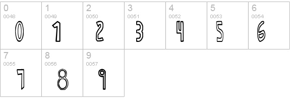 Anime I details - Free Fonts at FontZone.net