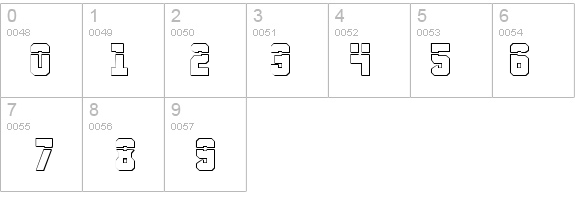 Anitlles Laser 3D details - Free Fonts at FontZone.net