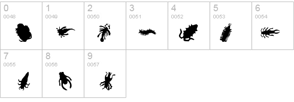 Ann  Crawlers details - Free Fonts at FontZone.net